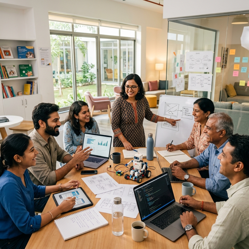 Arcivity Team of Educators, AI Researchers, and Designers