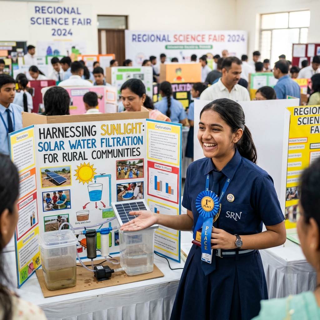 Regional Science Fair Win